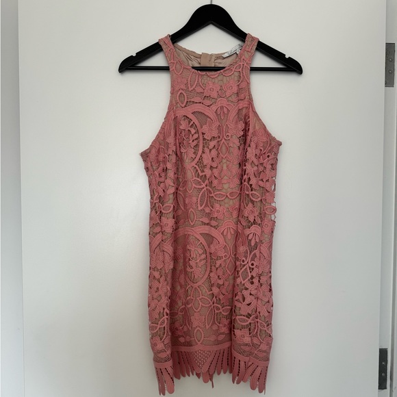 Lovers + Friends Caspian Lace Shift Dress - Picture 4 of 7